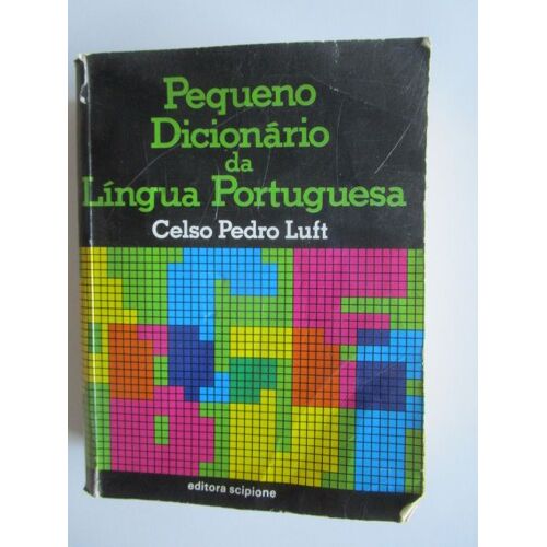 Pequeno Dicionario Da Lingua Portuguesa