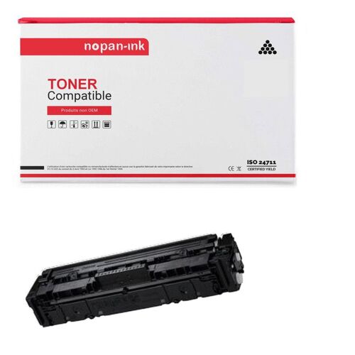1 Toner pour CANON 067 Cyan 1250 Pages avec i-SENSYS LBP631Cw, i-SENSYS LBP633Cdw, i-SENSYS MF651Cw, i-SENSYS MF655Cdw, i-SENSYS MF657Cdw, LBP 631Cw, LBP 633Cdw, MF 651Cw, MF 655Cdw, MF 657Cdw