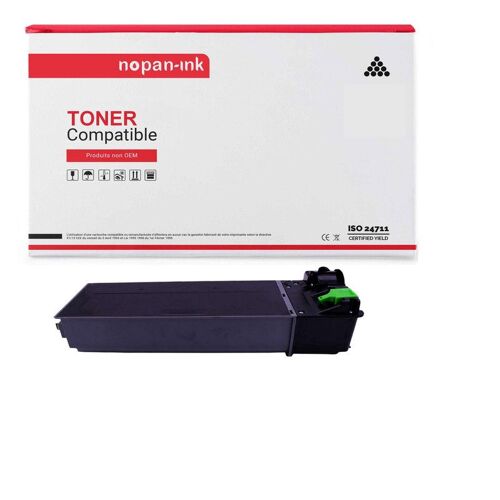 1 Toner pour SHARP MX235 MX-235 Black 16000 Pages avec Sharp AR 5600 Series, 5618, 5618 N, 5620, 5620 N / MX-M 180 Series, 182, 182 D, 202 D, 232 D