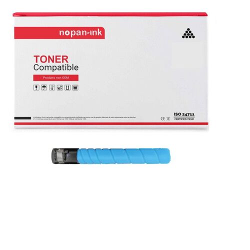 1 Toner pour LEXMARK 76C00C0 Cyan 11500 Pages avec Lexmark CS 921 de, 921 dh, 923 de CX 921 de, 922 de, 923 dte, 923 dxe, 924 dte, 924 dxe, 924 ndte