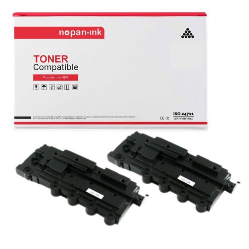 2 Toner pour LEXMARK 20N0W00 Black 17000 Pages avec Lexmark MC3200Series, MC3224Series, MC3224adwe, MC3224dwe, MC3300Series, MC3326adwe, MC3326i, MC3426adW C 3224 dw, 3326 dw CS 331 dw, 431 dw CX 331