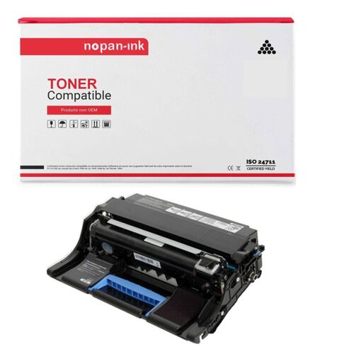 1 Toner pour KONICA IUP21 Black 60000 Pages avec Konica Minolta Bizhub 4050, 4750