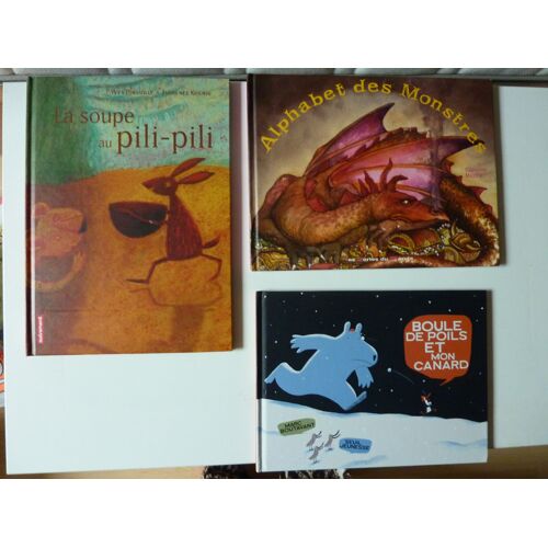 Lot De 3 Livres Enfants