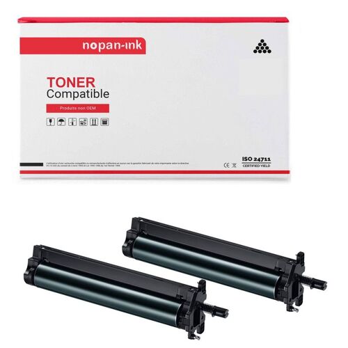 2 Toner pour SAMSUNG MLT-R706 / Black 450000 Pages avec Samsung MultiXpress K 7400 GX Samsung MultiXpress K 7400 LX Samsung MultiXpress K 7400 Series Samsung MultiXpress K 7500 GX Samsung MultiXpress