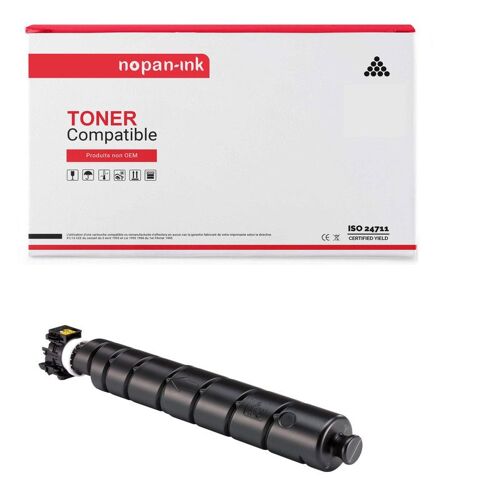 1 Toner pour KYOCERA TK8555K / 1T02XC0NL0 Black 40000 Pages avec TASKalfa 5054ci, TASKalfa 6054ci, TASKalfa 7054ci.