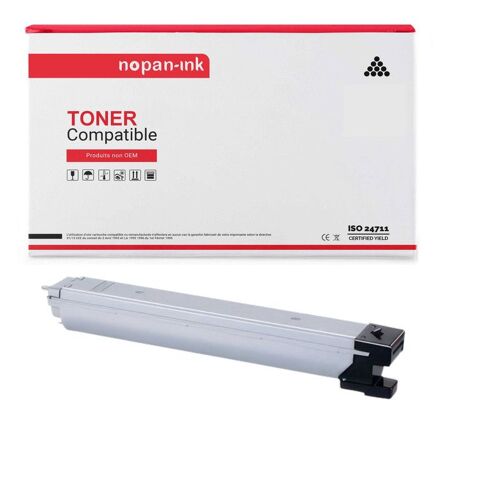 1 Toner pour SAMSUNG CLT-K808S Black 38400 Pages avec MultiXpress SL-X400LX, MultiXpress SL-X401LX, MultiXpress SL-X4220RX, MultiXpress SL-X4250LX, MultiXpress SL-X4300LX, MultiXpress X400LX, MultiXpr