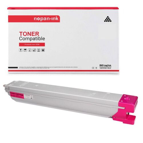 1 Toner pour Samsung CLT-M809S Magenta 15000 Pages avec CLX 9251, 9251 N, 9251 NA, 9301, 9301 N, 9301 NA / MultiXpress C 9201, C 9201 N, C 9201 NA, C 9251, C 9251 N, C 9251 NA, C 9301, C 9301 N, C 930