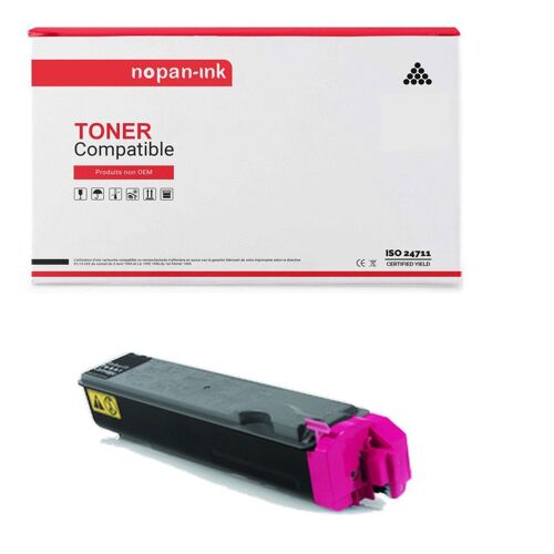 1 Toner pour KYOCERA 1T02NRBNL0 Magenta 5000 Pages avec Ecosys M6030cdn, Ecosys M6530cdn, Ecosys P6130cdn.
