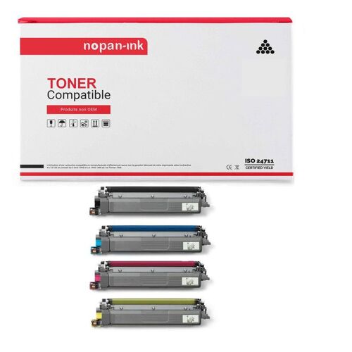 Colori Tonerkartusche, (Toner für Brother TN248XLM Magenta HL-L3220cw