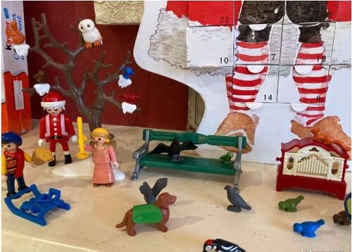 Personnages Calendrier De L'avent Playmobil