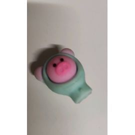 Figurine Tête De Stylo Cochon 