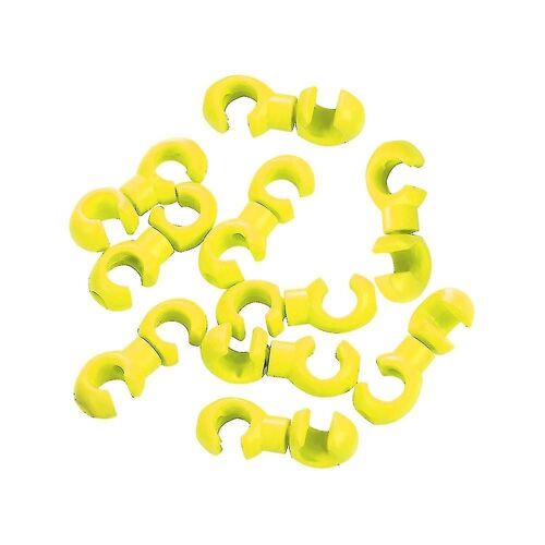 Clip De Câble En Plastique Clips Réutilisables De Style S Boucle De Boîtier Rotation À 360 Degrés