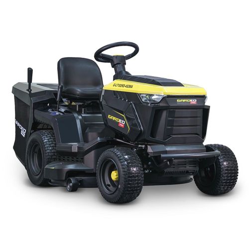 Tracteur tondeuse 452cc ? largeur de coupe 102cm ? Fonction mulching