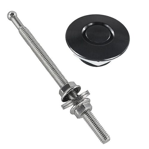 Quick Release Lotch Plaque D'immatriculation Lock Clip 1,25 Pouces De Diamètre En Alliage D'aluminium Carot Proches Verrouiller Cl