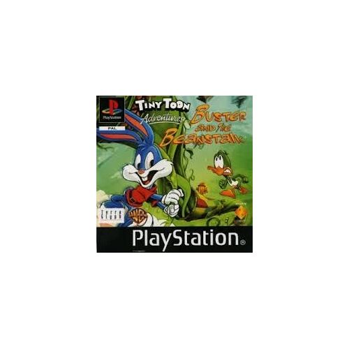 Tiny Toon Adventures - Buster And The Beanstalk Ps1