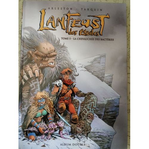 Lanfeust Des Étoiles Tomes 5 Et 6 (Album Double)