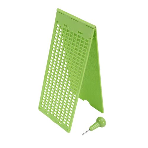 9 Lignes 30 Cellules Braille Writing Slate And Stylus Plastic Braille Slate Kit Pour Les Aveugles