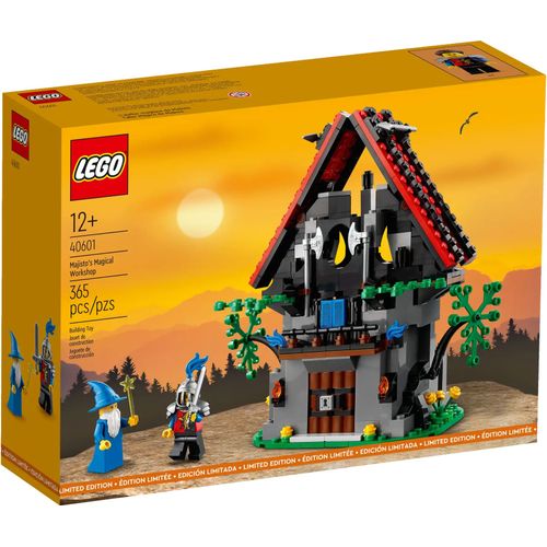 LEGO GWP (Sets promotionnels) - L'atelier magique de Majisto - 40601