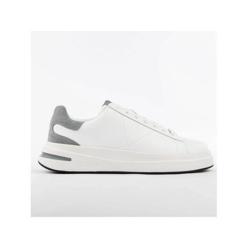 Basket Guess Usa Force Blanc