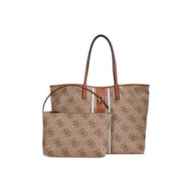 Sacs à main Guess Erenia monogram Femme Noir