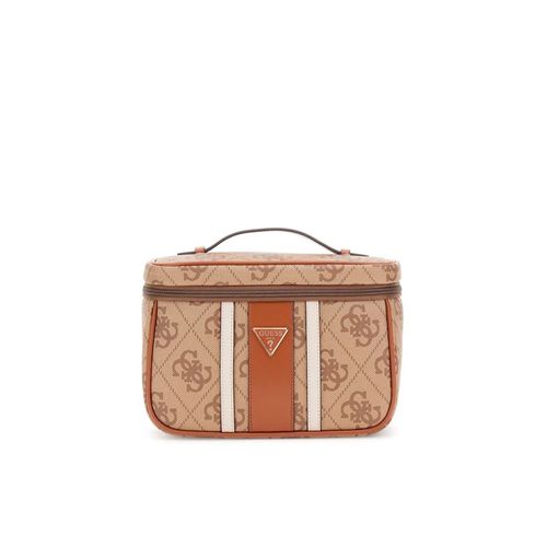 Trousse Guess Erenia Vanity Femme Marron