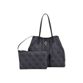 Sacs à main Guess Erenia monogram Femme Noir