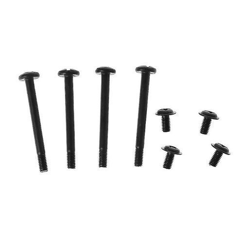 8pcs Vis Mixte M3x 6mm 30mm Refroidissement par eau Radiateur Accessoires Noir