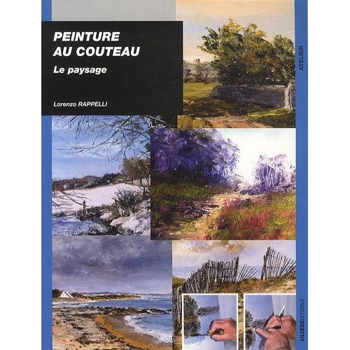 Peinture Au Couteau - Le Paysage