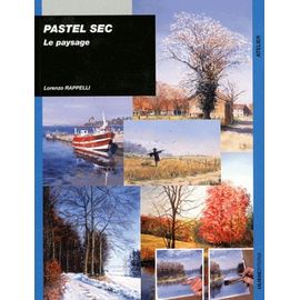 Pastel Sec - Le Paysage