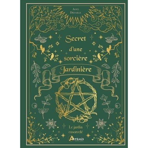Secrets D'une Sorcière Jardinière - Le Jardin Ensorcelé