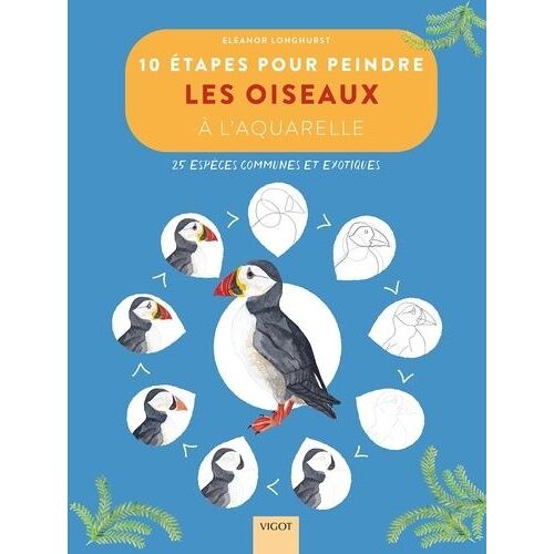 10 Étapes Pour Peindre Les Oiseaux À L'aquarelle - 25 Espèces Communes Et Exotiques