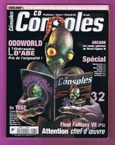 Cd Consoles N°32
