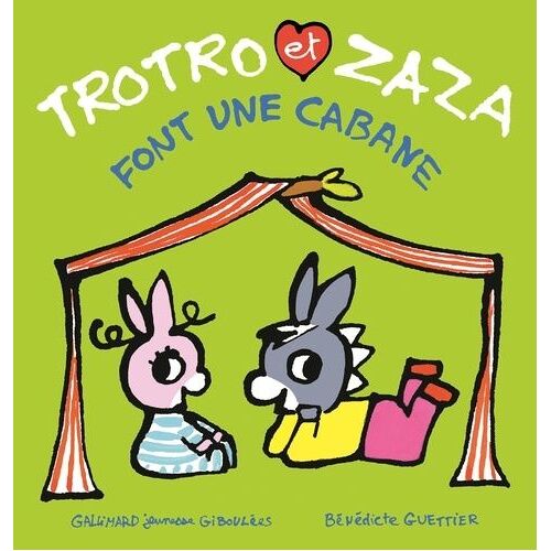 Trotro Et Zaza - Trotro Et Zaza Font Une Cabane
