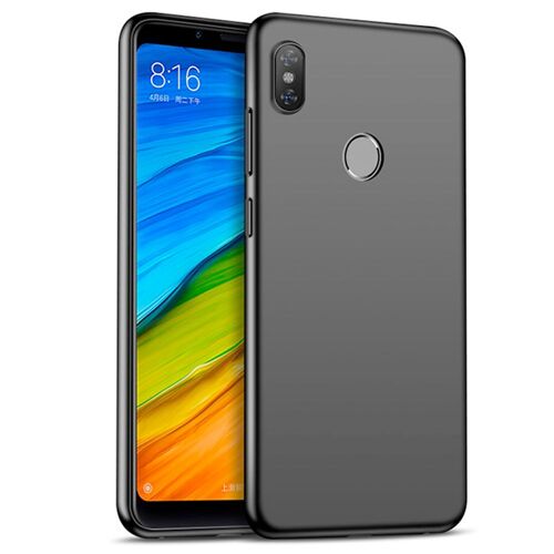 Coque Souple noire pour Xiaomi Mi-A2
