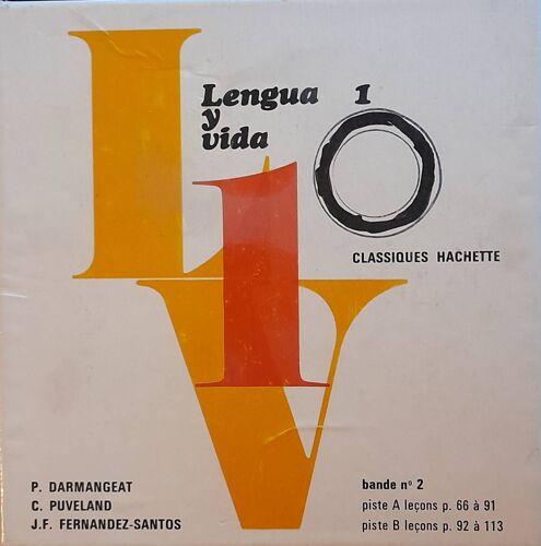 Lengua Y Vida 1 - Hachette - Bande N°2