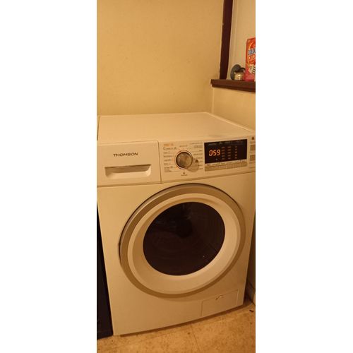 Machine a laver sechante 10kgs Thomson Cat. A