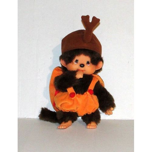 Peluche Kiki Deguisé En Scarabee Coléoptère Ajena 18cm