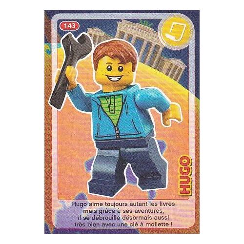 Carte Lego N°143 : Hugo