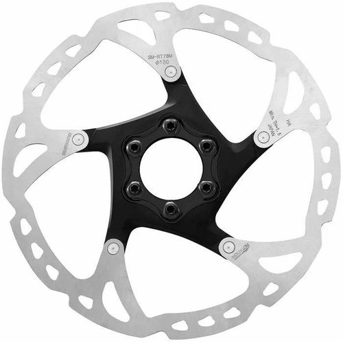Shimano - Smrt76l - Sm-Rt76 2021 Disque De Frein 6 Trous En Metal/Resine Diametre 203 Mm Taille Unique