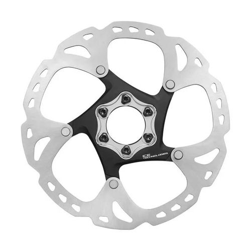 Disque De Frein 6 Trous Shimano Sm-Rt86 - Argenté - 180 Mm