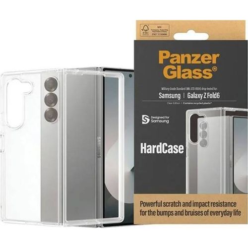 Coque Téléphone - Panzerglass 1272 - Rigide - Transparent - Protection Renforcée