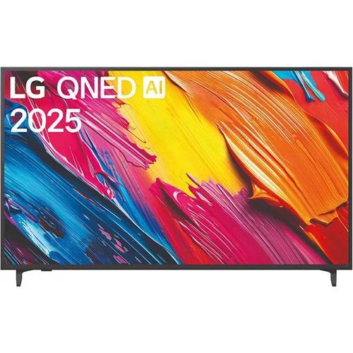 TV QLED - LG - 55QNED70A - 55 pouces - 4K UHD - Smart TV - HDMI 2.0 x3