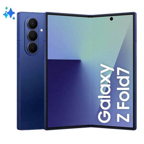 Samsung Galaxy Z Fold7 16GB RAM 1TB Blu Smartphone Pieghevole