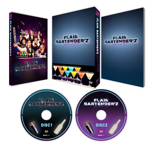 Flair Bartender'z Dvd-Box