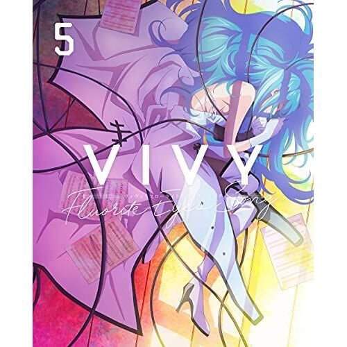 Vivy -Fluorite Eye's Song- 5() [Blu-Ray]
