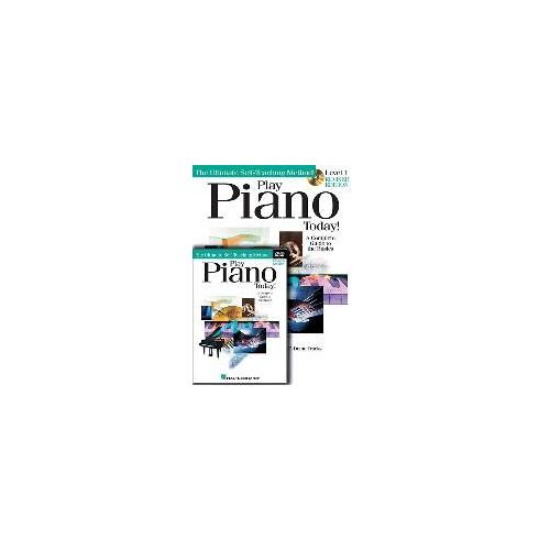 Play Piano Today! Beginner's Pack - Revised Edition - Book With Online Audio And Dvd