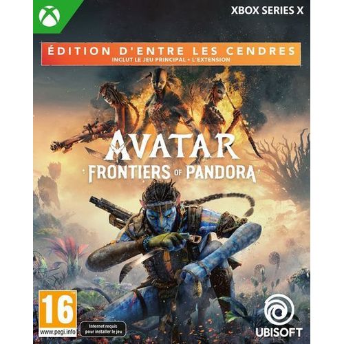 Avatar: Frontiers of Pandora Edition D'entre les Cendres Xbox Serie S/X