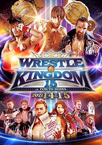 15 2021.1.4&1.5 Tokyo Dome [Dvd]