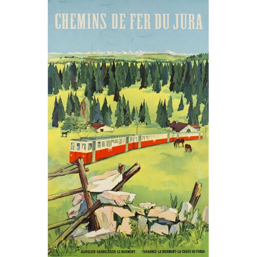 Affiche Jura