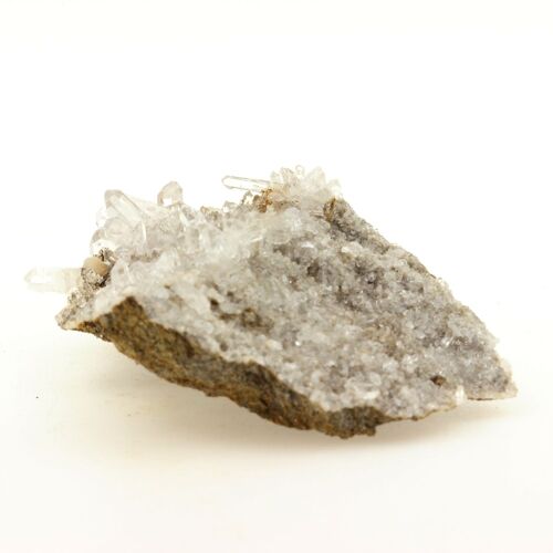 Quartz + Calcite. 405.8 Ct. Saint-André D'embrun, France. Rare.